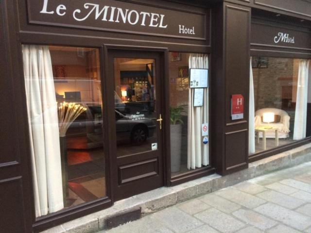 Le Minotel Vitré Exterior foto