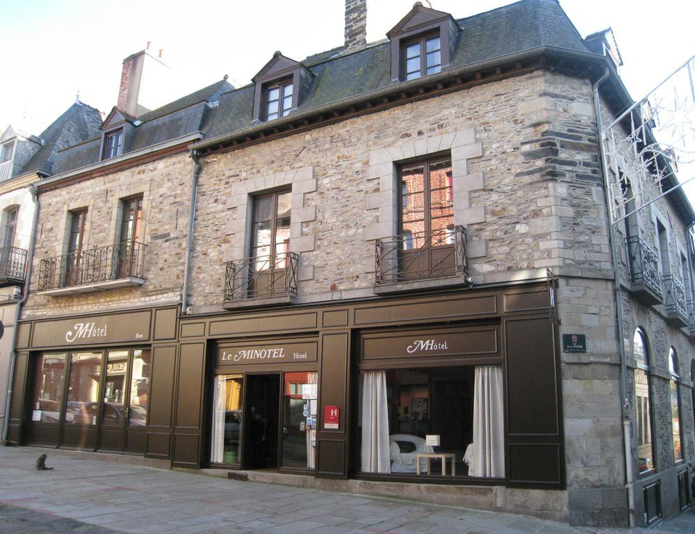 Le Minotel Vitré Exterior foto