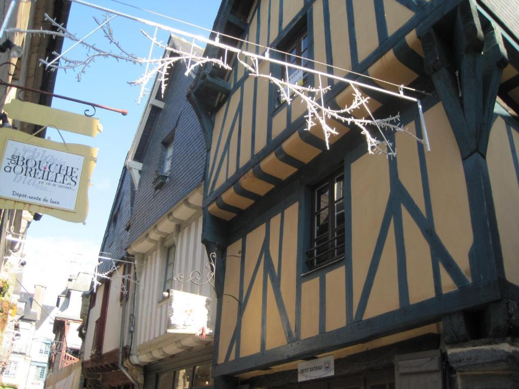 Le Minotel Vitré Exterior foto
