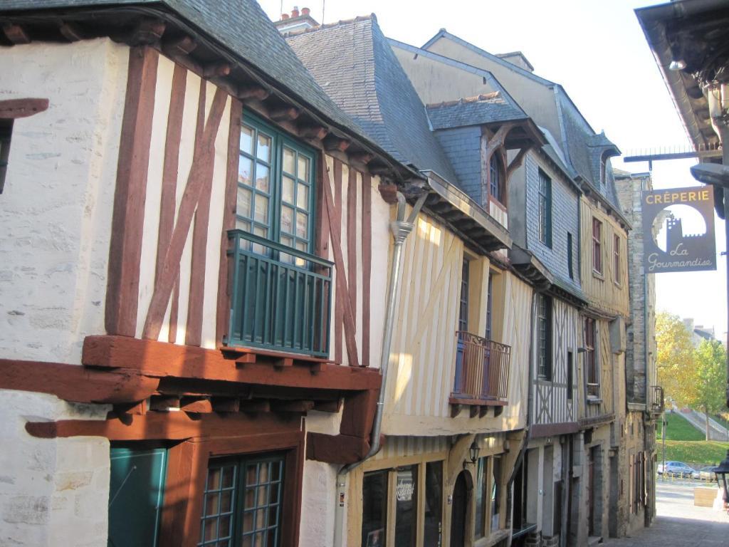 Le Minotel Vitré Exterior foto