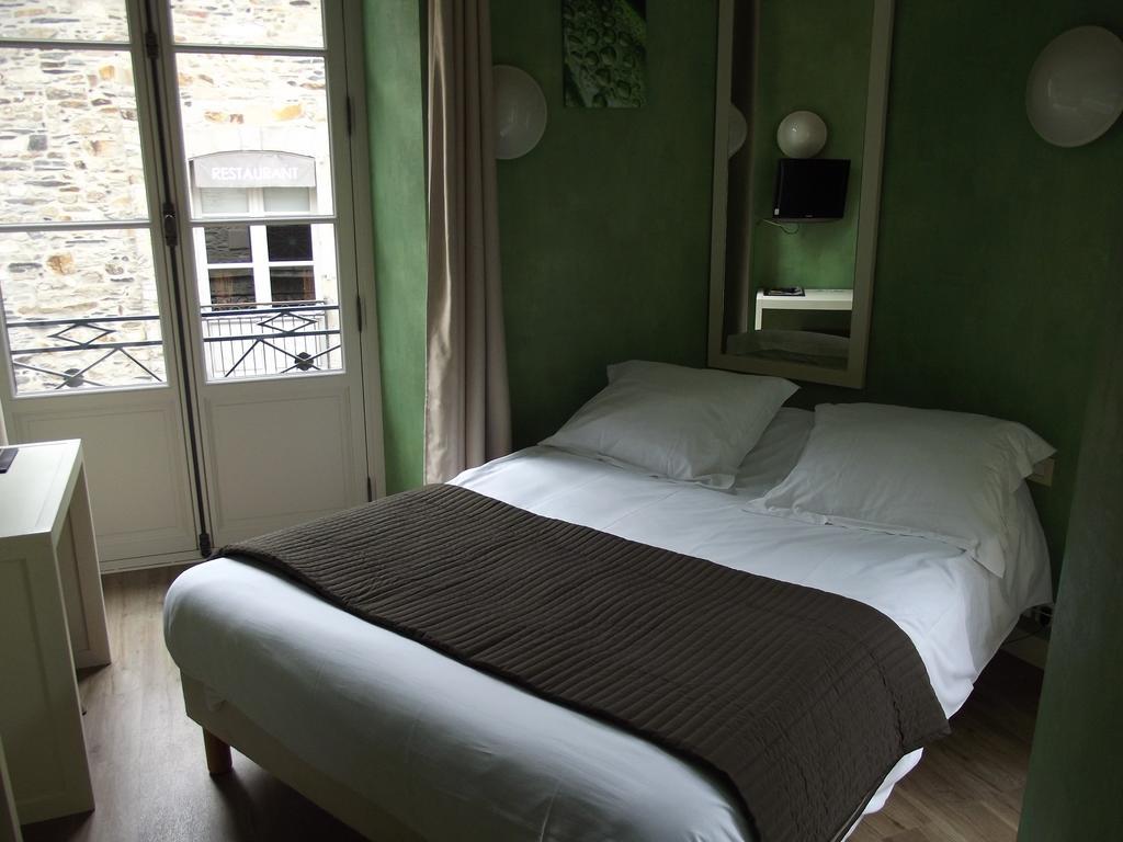 Le Minotel Vitré Habitación foto