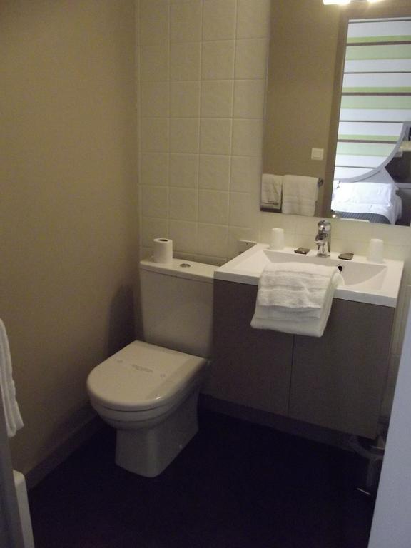 Le Minotel Vitré Habitación foto