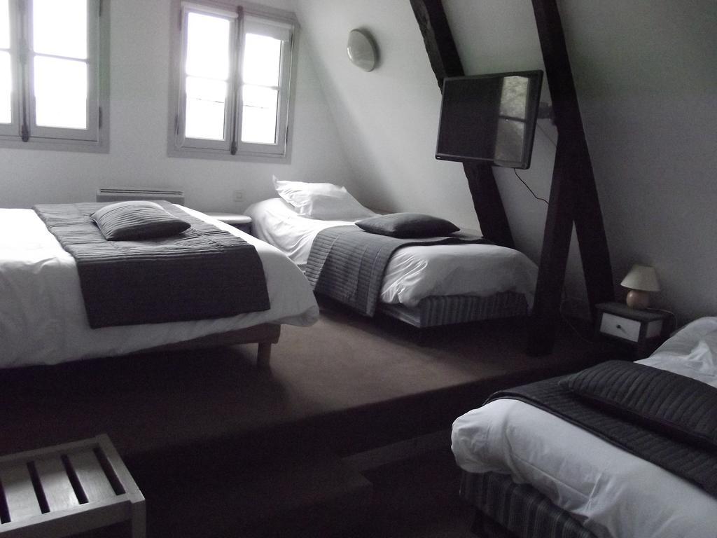 Le Minotel Vitré Habitación foto