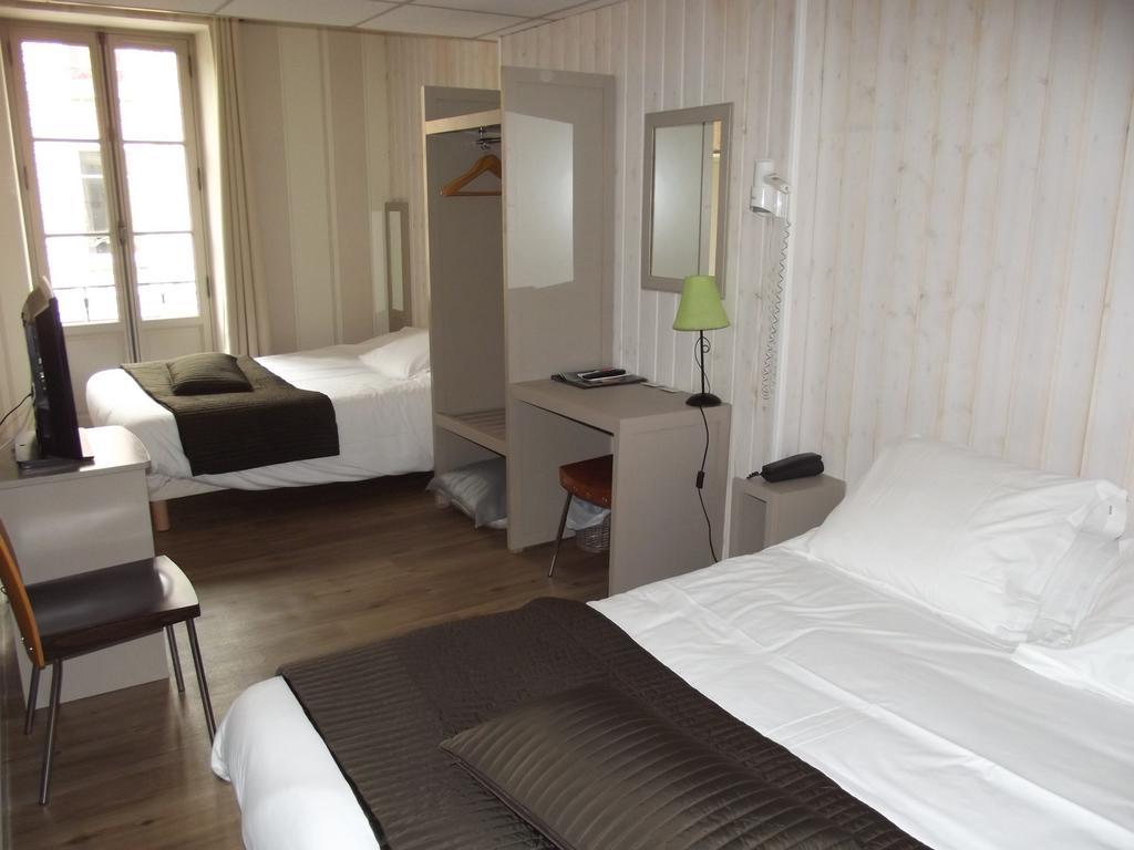 Le Minotel Vitré Habitación foto