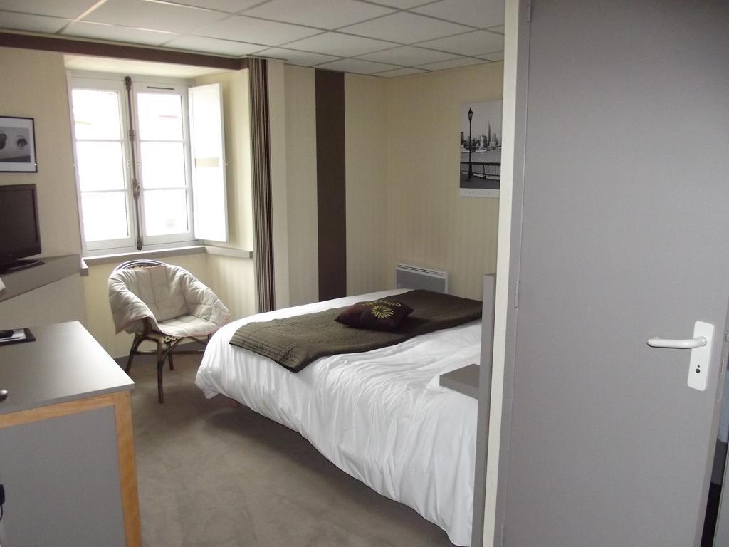 Le Minotel Vitré Habitación foto