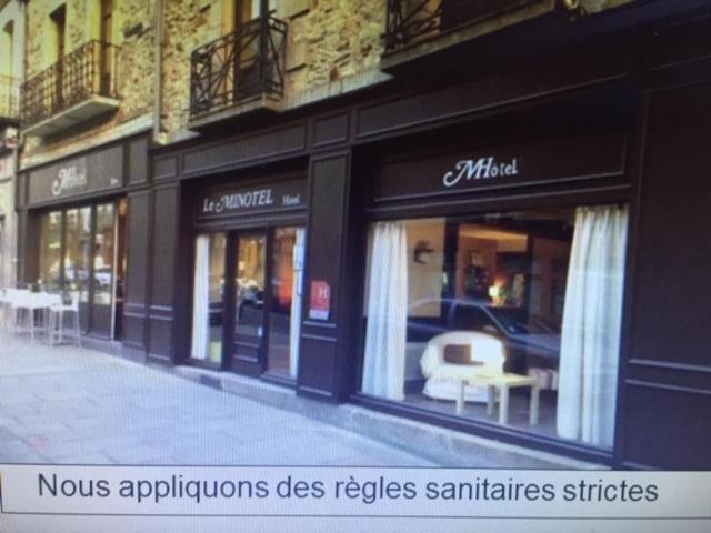 Le Minotel Vitré Exterior foto
